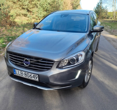 Volvo XC 60 cena 80900 przebieg: 116000, rok produkcji 2017 z Lublin małe 232